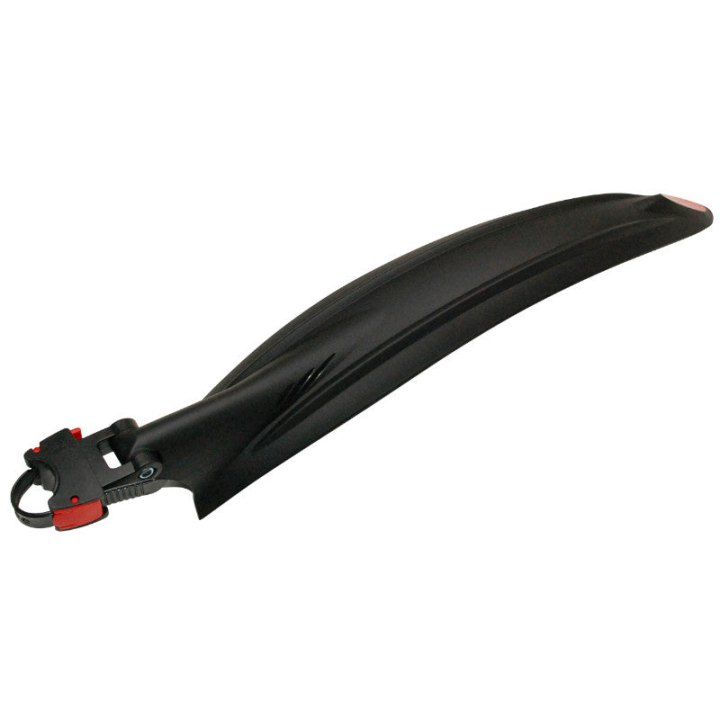 Garde Boue VTT AR 26''-27.5"-29" Polisport Cross Country Evo Noir (Sur Tige De Selle) Diam Fixation De 24 A 36 mm (Vendu A L Unite)