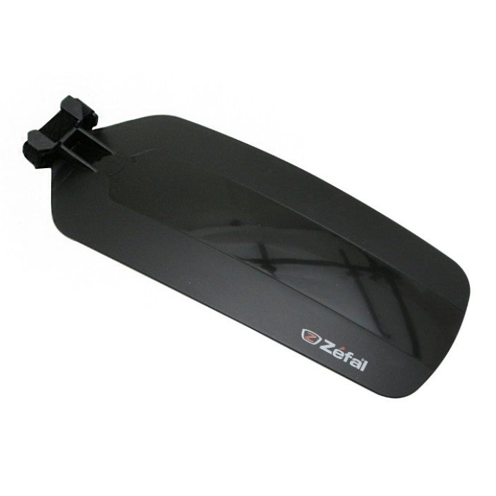 Garde Boue VTT AR 26-27.5-29" Zefal Shield S20 Noir Fixation Rail De Selle Pour Pneu Max 2.8"