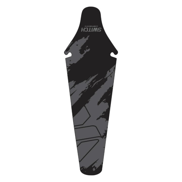 Garde Boue VTT Arrière 26"-27.5"-29" Switch Mud Gris