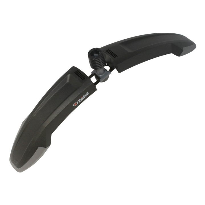 Garde Boue VTT AV 26"-27.5"-29" Cadre Zefal Deflector Fm60 Noir Pour Fourche Télescopique (Vendu A L Unite)