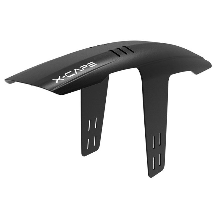 Garde Boue VTT AV 26''-27.5"-29" Polisport X-Cape Noir Compatible Disque-V-Brake Multi - Ajustement - Livre Avec 3 Colliers