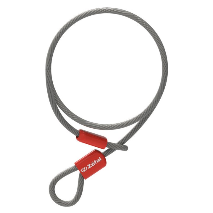 Antivol Vélo Câble A Boucle Zefal K-Traz Câble L Diam 10 mm L 2.20M