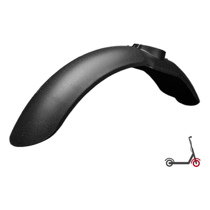 Garde boue avant Xiaomi M365 & M365 Pro - couleur noir
