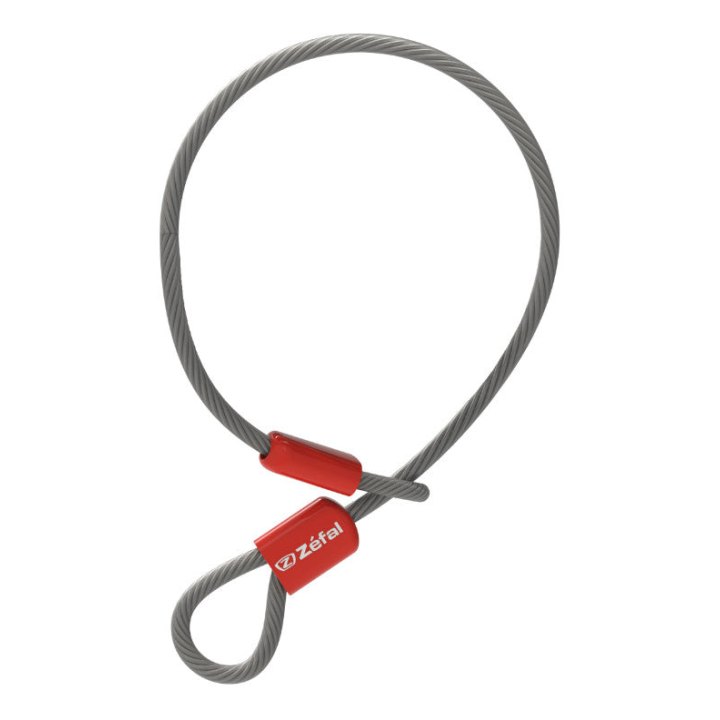 Antivol Vélo Câble A Boucle Zefal K-Traz Diam 10 mm L 1.20M