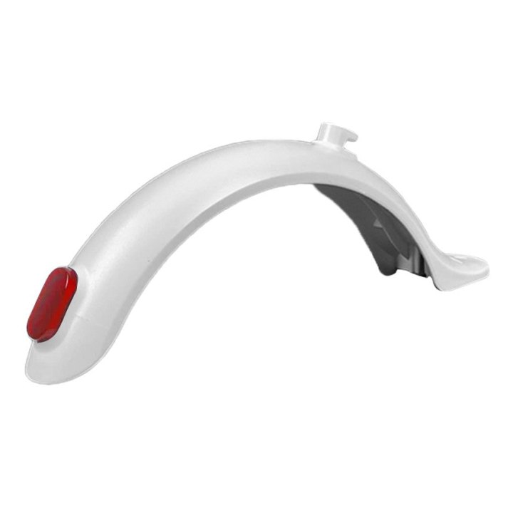 Garde boue avec Led Xiaomi M365 couleur blanc