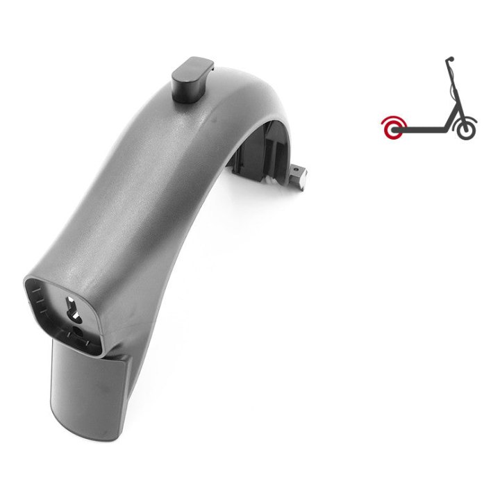 Garde boue arriere Ninebot F40 D28 sans LED