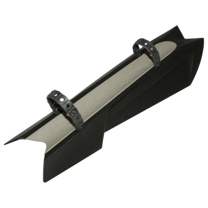 Garde Boue VTT Sur Cadre P2R M2 Noir (Sur Tube Diagonal Avec Protection Cadre) (Vendu A L Unite)