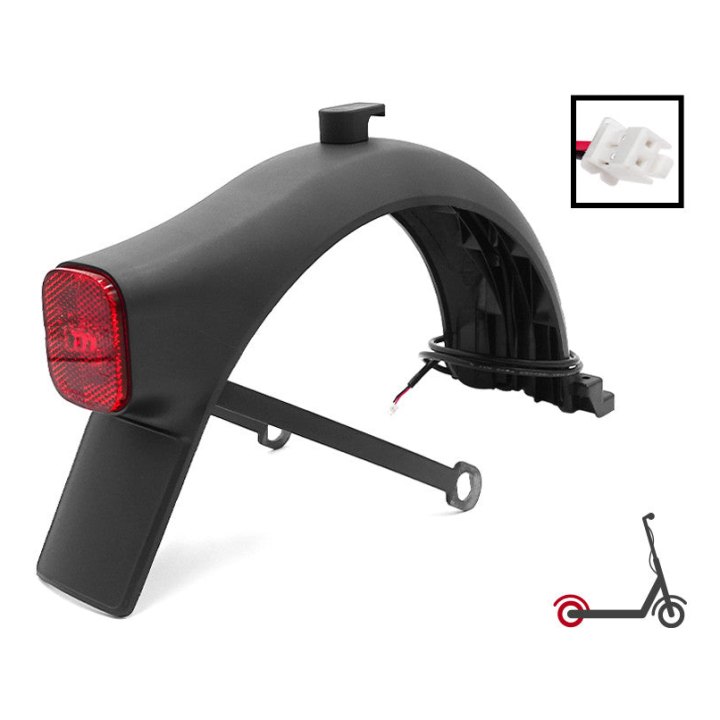 Garde Boue Arriere Ninebot Segway F2 / F2+ / F2 Pro