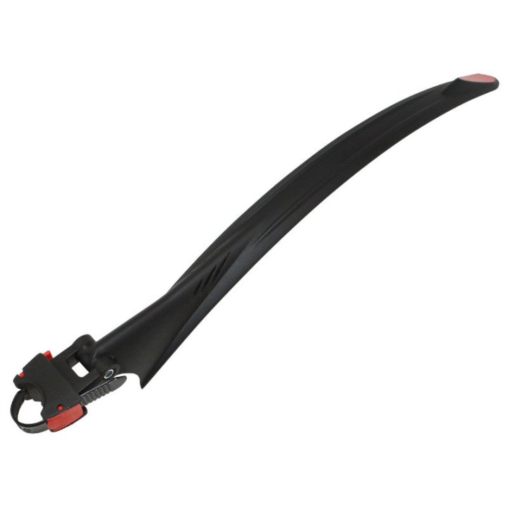 Garde Boue Route Rapide AR Polisport Michigan Noir (Sur Tige De Selle Par Molette) Diam Fixation De 24 À 36 mm (Vendu A L Unite)
