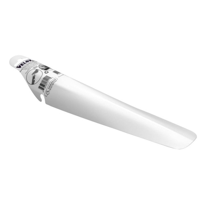 Garde Boue Route-VTT Clipsable AR Velox Colori Blanc Clipsable Sous La Selle (Vendu A L Unite)