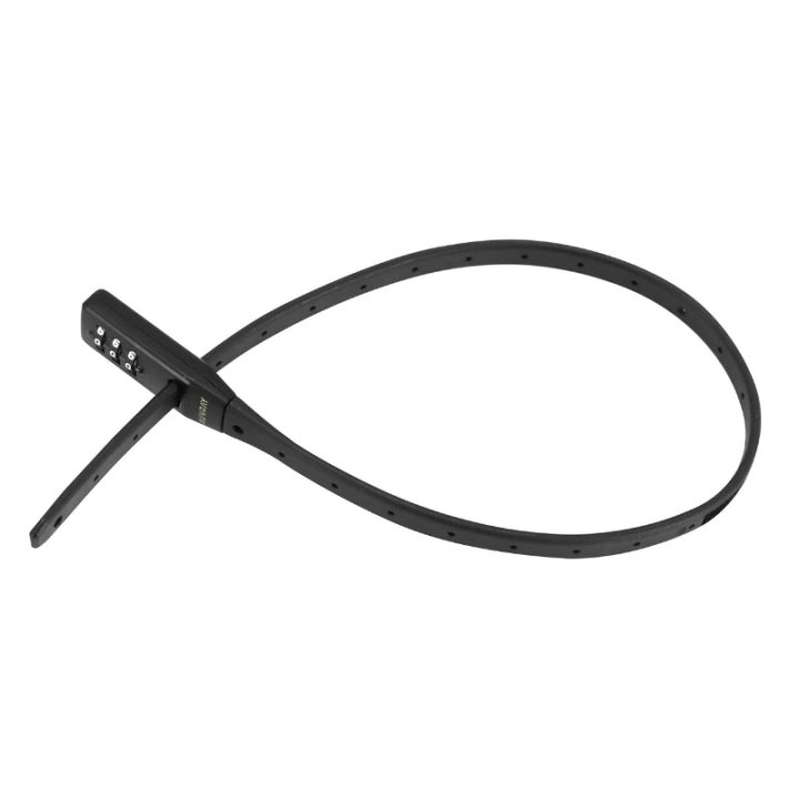 Antivol Vélo Câble A Combinaison - Code Auvray Flexi.Lock L 50 cm Noir -Sécurité Niveau 1-10-