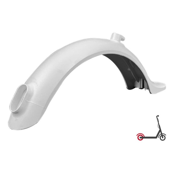 Garde boue arrière Xiaomi M365 & M365 Pro - couleur blanc