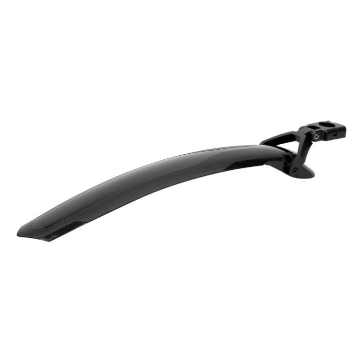 Garde Boue VTT AR 26''-27.5"-29" Polisport Mud Pro Noir (Sur Tige De Selle) Diam Fixation De 27 À 35 mm