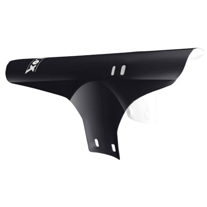 Garde Boue VTT AV Velox Colori Noir Fixation Fourche Rilsan