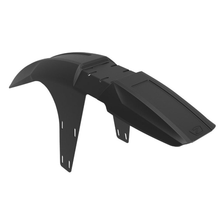 Garde Boue VTT AV Zefal Deflector Fm30 Noir Compatible 27,5-29 Pouces (Fixation Sur Fourche) 135G (Livre Avec Sticker Noir-Bleu + Noir-Rouge + Noir-Vert)