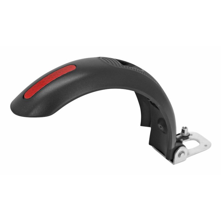 Garde-Boue Arrière De Trottinette Adaptable Segway Ninebot Es1, Es2, Es4, E25 Noir (Complet) -P2R-