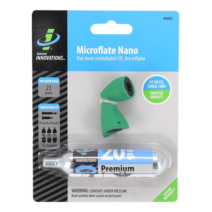 Gonfleur Slime Microflate Nano Avec Cartouche 20G (Sur Carte) (Offre Spéciale)
