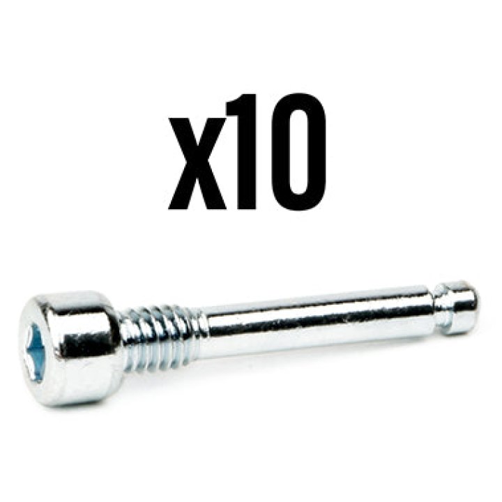 Goupille Frein A Disque M4 X 22 Elvedes Pour Avid Elixir 5-7-9 Et Guide Code-Trail (Vendu Par 10)