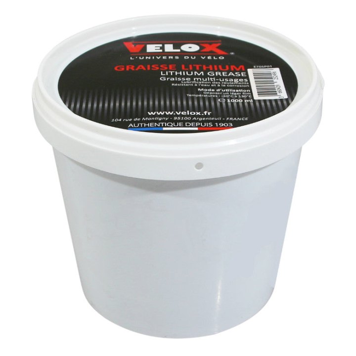Graisse Vélo Lithium Velox Grea'X (Pot 1 Kg)