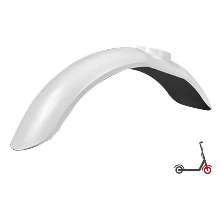 Garde boue avant Xiaomi M365 & M365 Pro - couleur blanc