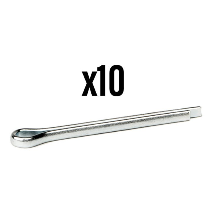 Goupille Frein A Disque 45 mm Elvedes Pour Hayes - Hope (Vendu Par 10)
