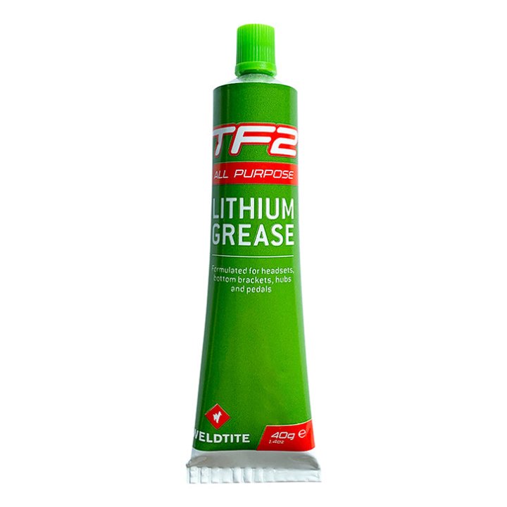 Graisse Vélo Weldtite Tf2 Lithium (Sur Carte Tube 40G)