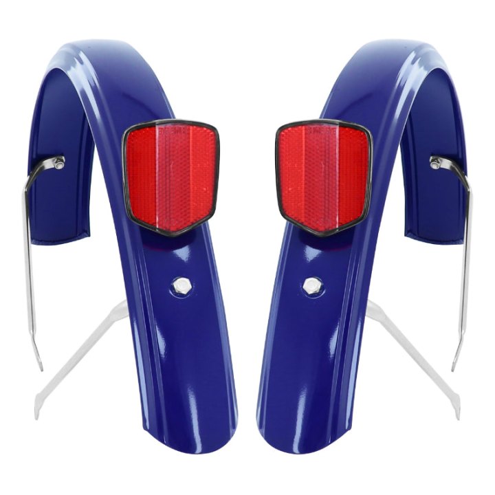 Garde Boue Bleu Arrière Pour Tricycle 28596 20" (Vendu A La Paire)