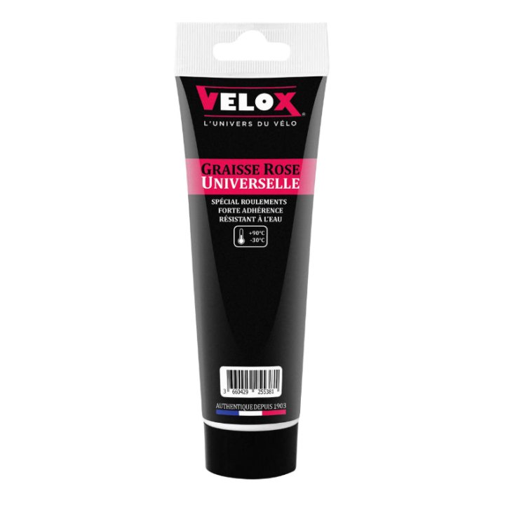 Graisse Vélo Rose Velox (Tube 100Ml)