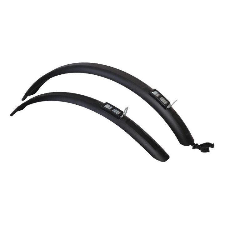 Garde Boue City-VTT Rapide 24'' Zefal Trail Teen 60 mm Noir (Paire) Pour Pneu Section 2.2"