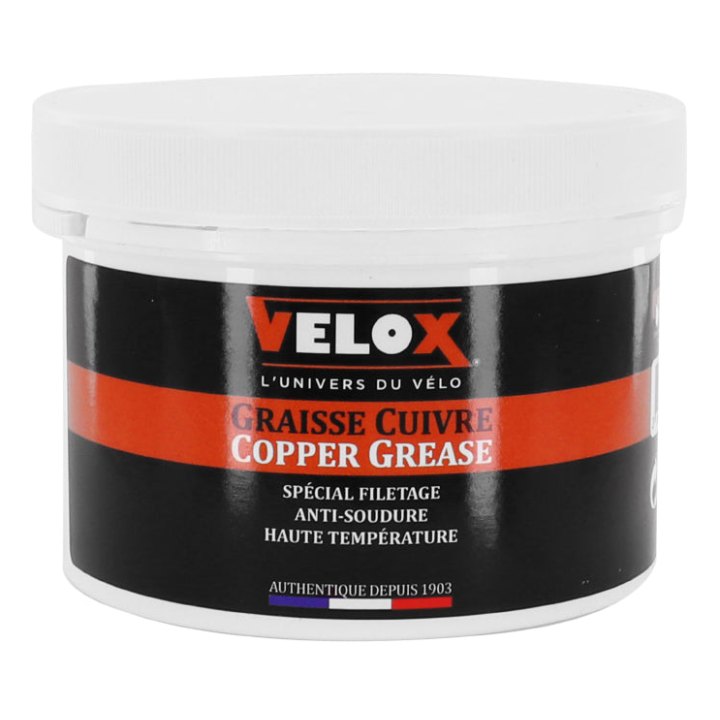 Graisse Vélo Velox Cuivre Anti-Grippant (Pot 350 Ml)