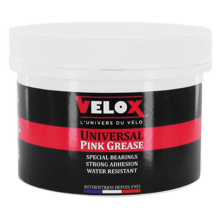 Graisse Vélo Velox Rose Pour Roulements (Pot 350 Ml)