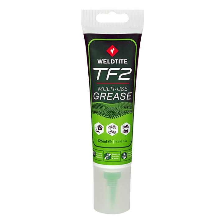 Graisse Vélo Weldtite Tf2 Bike Au Teflon (Tube 125Ml)