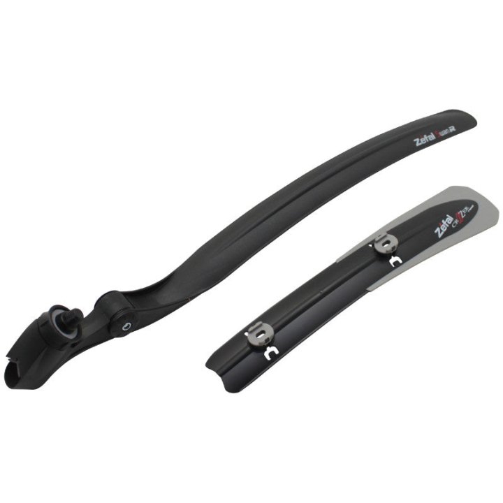 Garde Boue Route Rapide AV+AR Zefal Croozer Road-Swan Road (Paire)