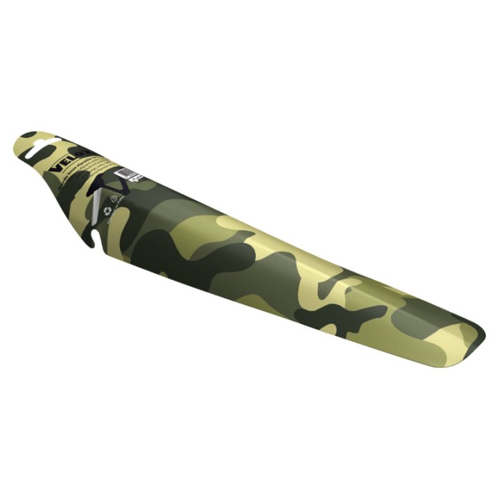 Garde Boue Route-VTT Clipsable AR Velox Colori Camouflage Clipsable Sous La Selle (Vendu A L Unite)