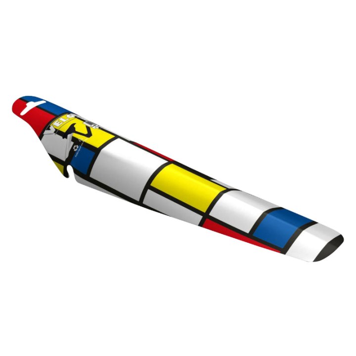 Garde Boue Route-VTT Clipsable AR Velox Colori Mondrian Clipsable Sous La Selle (Vendu A L Unite)