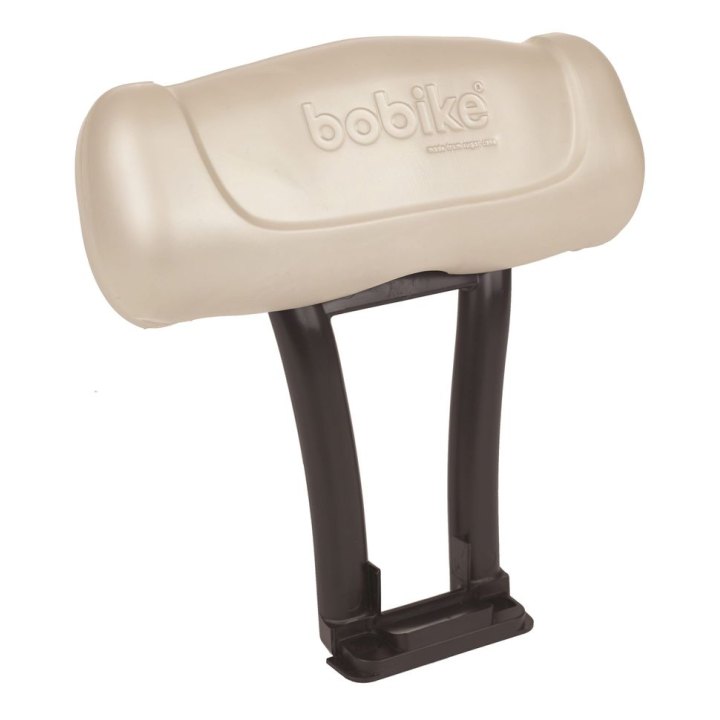 Guidon Bobike One/Go avec appuie-tête gris perle
