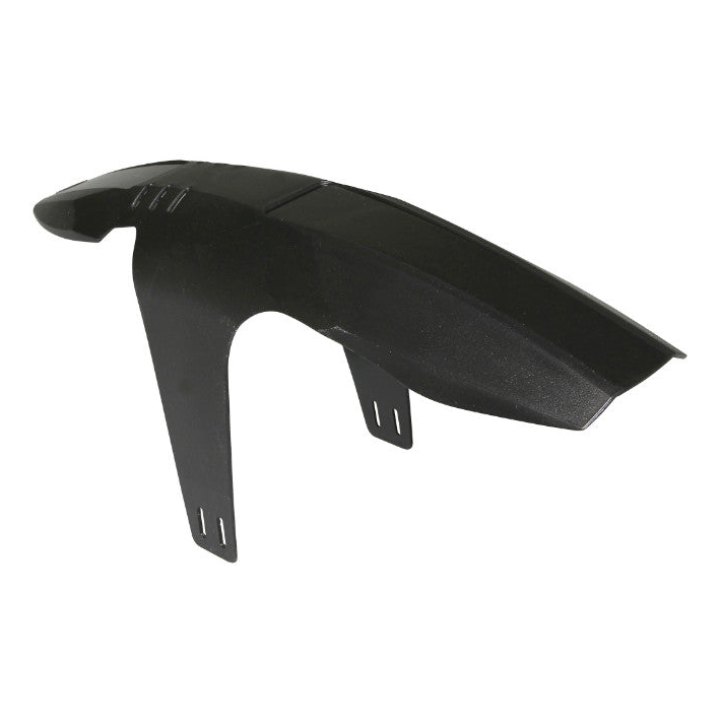 Garde Boue VTT AV Zefal Deflector Fm20 Résine Noir Pour 26-27,5-29 Pouces Fixation Sur Fourche Par Velcro Ou Rilsan 110G