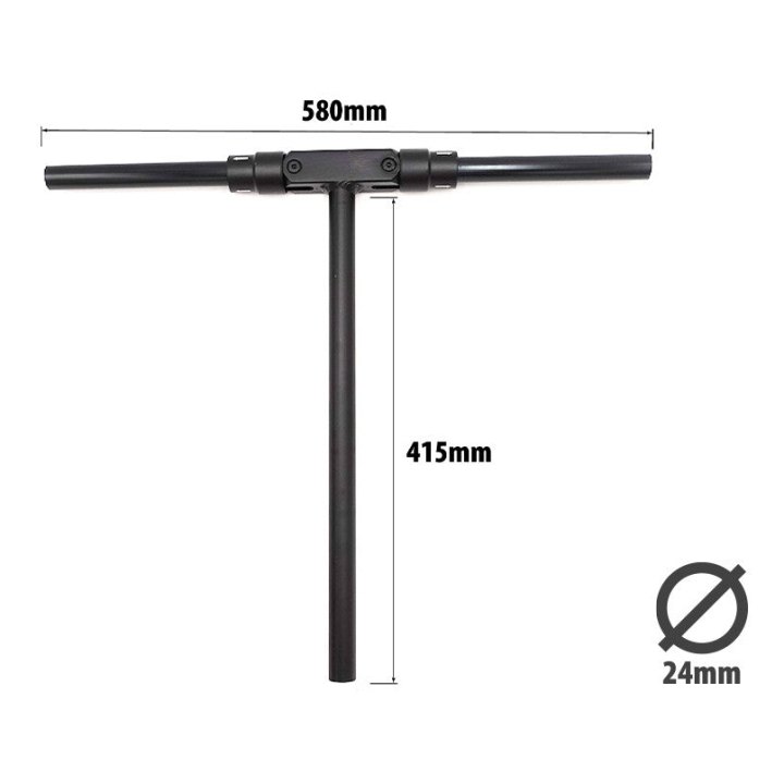 Guidon pliant