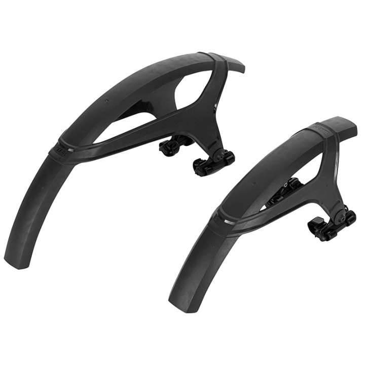 Garde Boue VTT AV+AR 26-27.5-650B-28-29 Zefal Deflector M65 (Pour Pneu Judsqu'A 2.6")