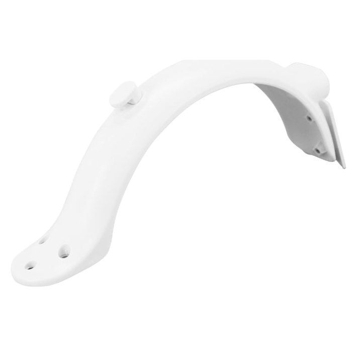 Garde-Boue Arrière De Trottinette Adaptable Xiaomi 1S, Essential, Pro 2, Mi 3 Blanc
