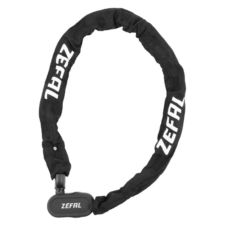 Antivol Vélo Chaîne A Clé Zefal K-Traz M10 Diam 8 mm Noir