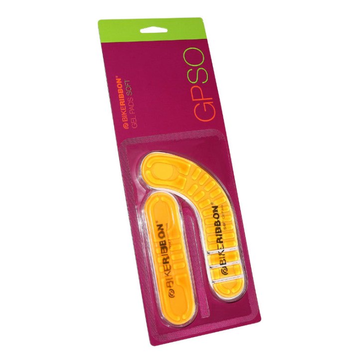 Gel Confort Bike Ribbon Sous Ruban De Guidon (Jeu De 4 Bandes)