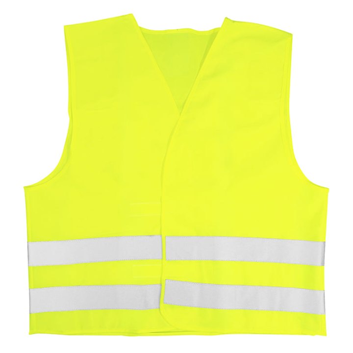 Gilet De Sécurité Adulte Jaune Reflechissant Rflect Fermeture Velcro XL