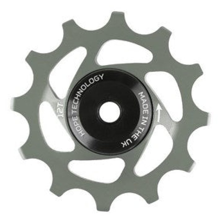 Hope 12 Tooth Jockey Wheel Smoke