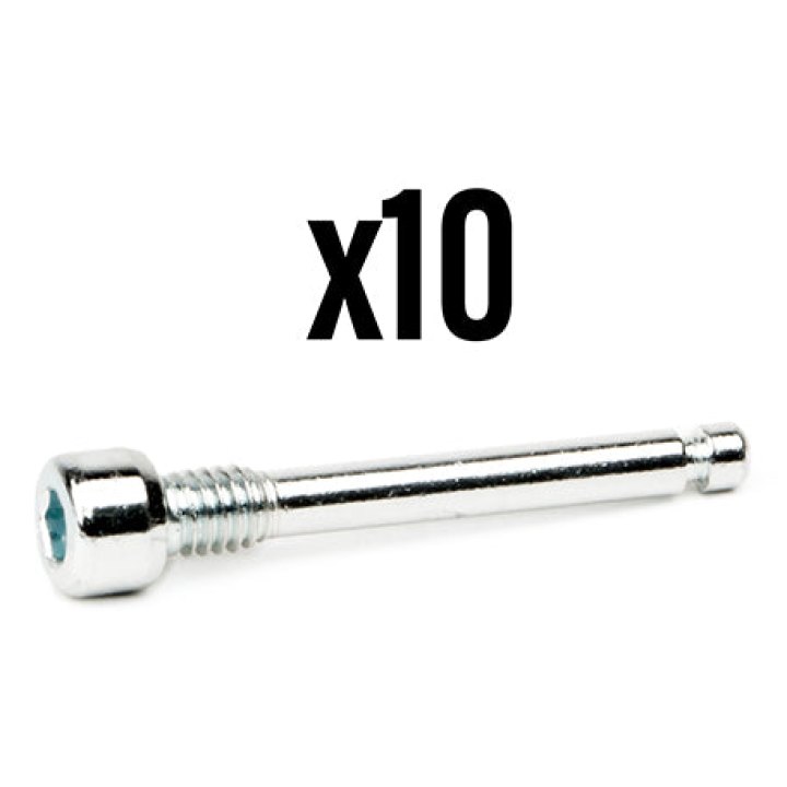 Goupille Frein A Disque M4 X 27 Elvedes Pour Shimano Xt-Xtr, Magura Mt2-4-6-8, Tektro Et Formula Oro (Vendu Par 10)