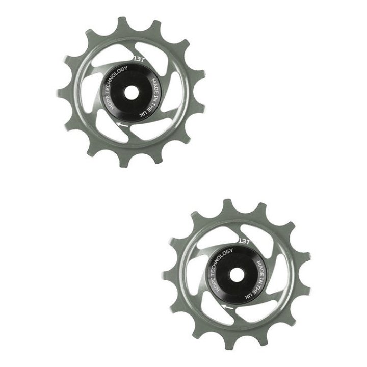 Hope 13T Jockey Wheels Pair Smoke