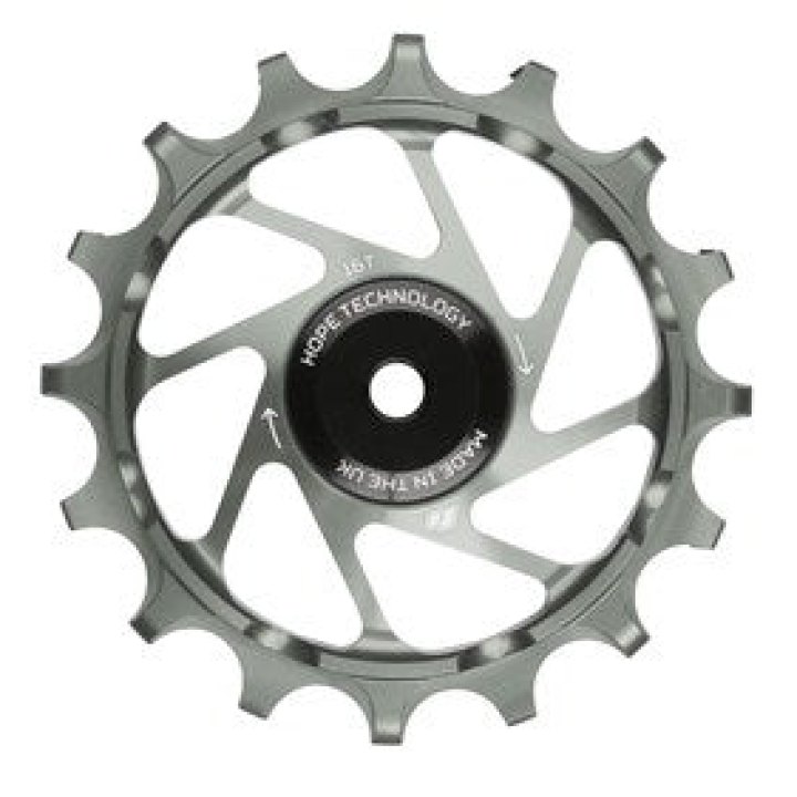 Hope 16T Jockey Wheel Smoke
