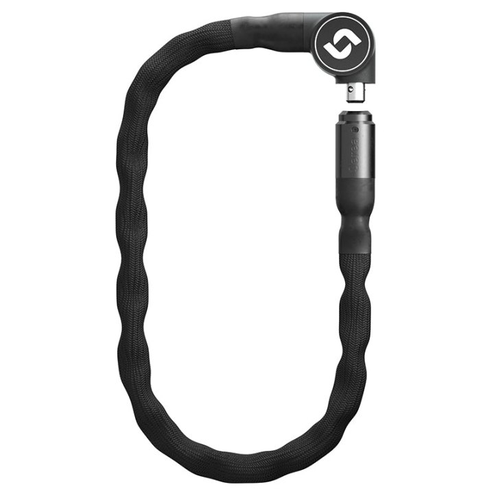 Antivol Vélo Chaîne Deverrouillage Par Smartphone Serea Swift Diam 6 mm Longueur 100 cm Noir (Technologie Nfc Fonctionne Sans Batterie) -Niveau Sécurité 9-15-
