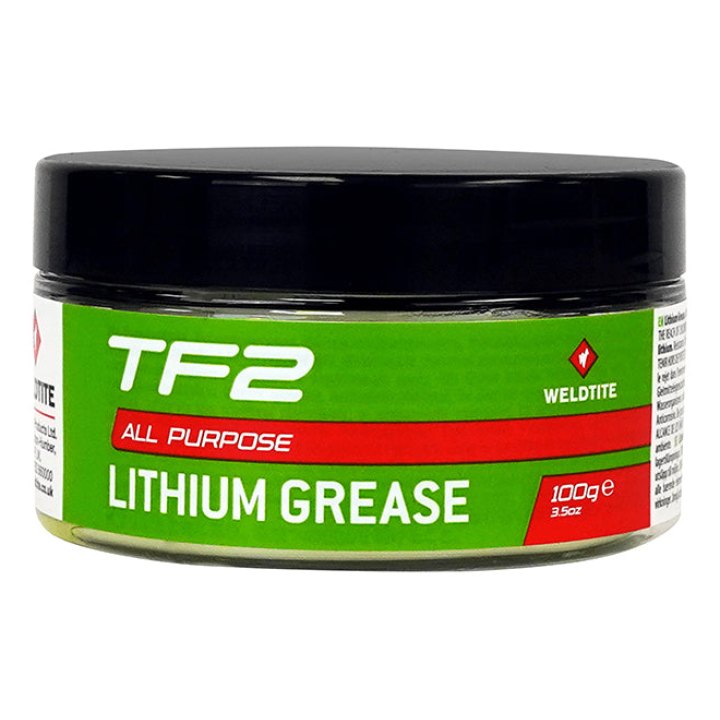 Graisse Vélo Weldtite Tf2 Lithium (Pot 100 G)