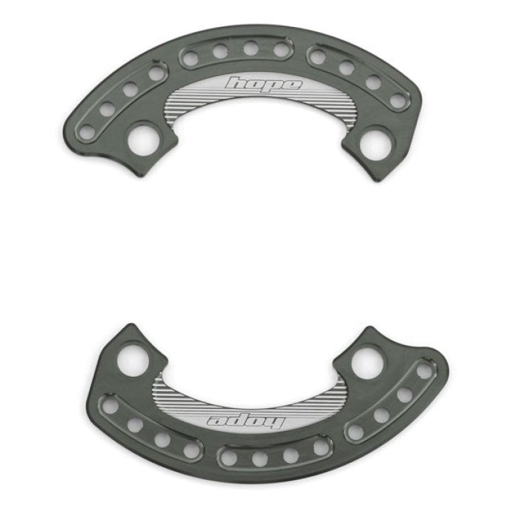 Hope 1/4 Bash Plate 104mm Smoke Pair